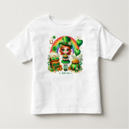St.Patricks Day Kleinkind T-shirt