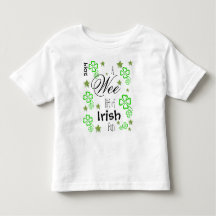 St Patrick's Day Kleinkinder T - Shirt mit Jahr