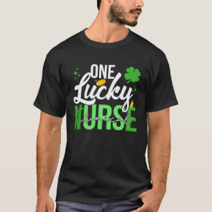 St. Patrick's Day Klinikkrankenschwester Ein Glück T-Shirt