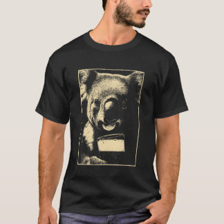 St Patricks Day Koala mit Bier Tier Trinken Hu T-Shirt
