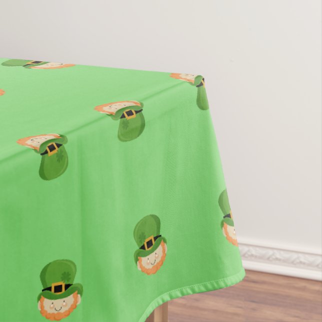 St Patricks Day Kobolde Tischdecke (Beispiel)