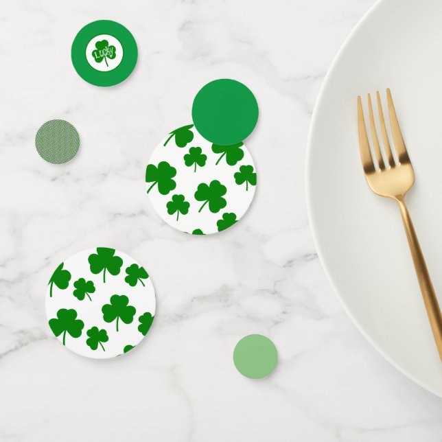 St. Patrick's Day Konfetti (Gruppe)
