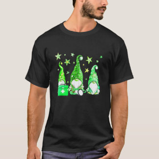 St. Patricks Day Krankenschwester Gnome Krankenpfl T-Shirt