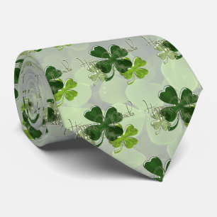 St. Patrick's Day Krawatte