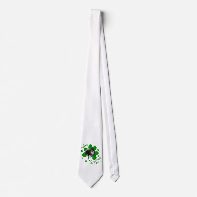 St. Patricks Day Krawatte (Vorderseite)