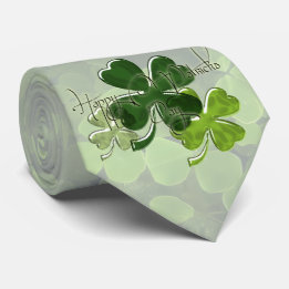 St. Patrick's Day Krawatte