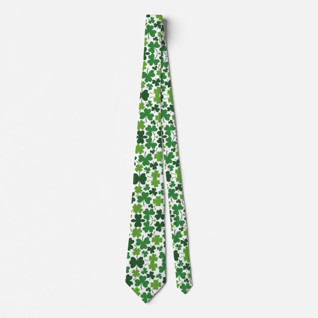 St Patricks Day Krawatte (Vorderseite)