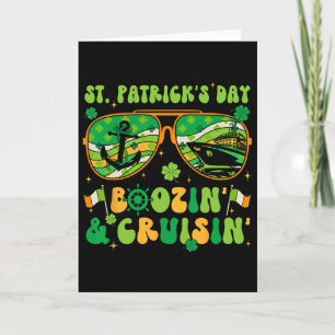St Patricks Day Kreuzfahrt passend Cruising Trinke Karte