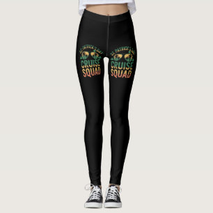 St. Patricks Day Kreuzfahrt-Team Lustige Familie P Leggings