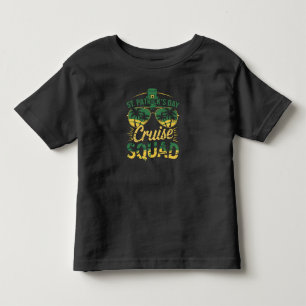 St. Patrick's Day Kreuzfahrt-Trupp Familie passend Kleinkind T-shirt