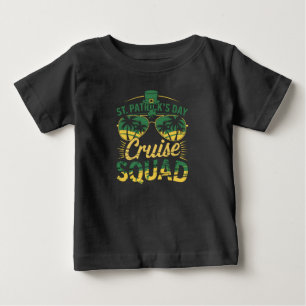 St. Patrick's Day Kreuzfahrt-Truppe Familien-Match Baby T-shirt