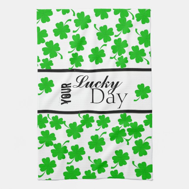 St. Patricks Day Küchenhandtuch Geschirrtuch (Vertikal)