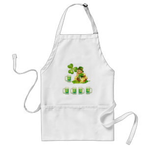 St. Patrick's Day Küchenschürze Schürze