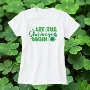 St. Patrick's Day Lachflash! Publikumsliebling Spa T-Shirt