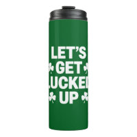 St. Patrick's Day Lassen Sie uns die irische Klee