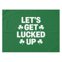 St. Patrick's Day Lassen Sie uns die irische Klee