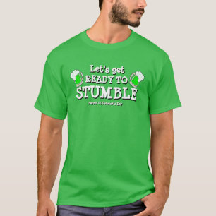 St. Patrick's Day LASSEN WIR UNS ZUM STUMMEN BEREI T-Shirt
