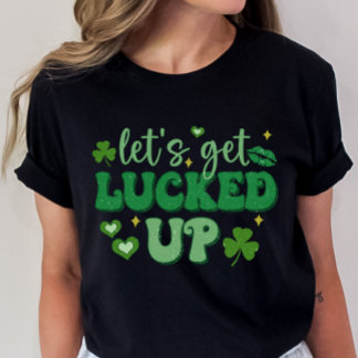 St. Patrick's Day, lasst uns den Spaß erleben T-Shirt