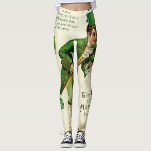 St. Patricks Day Leggings