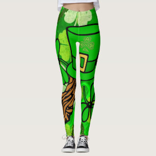 St. Patricks Day Leggings