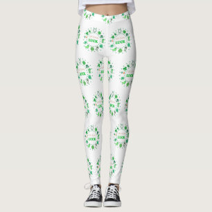 St. Patrick's Day Leggings
