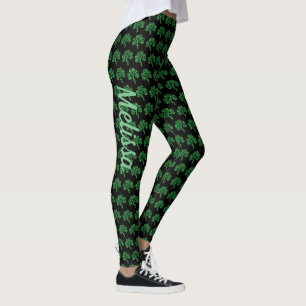 St Patrick's Day Leggings Saint Patrick Pants