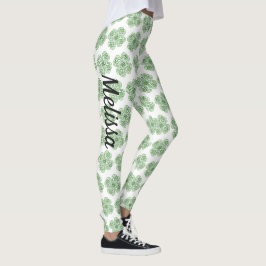 St Patrick's Day Leggings Saint Patrick Pants