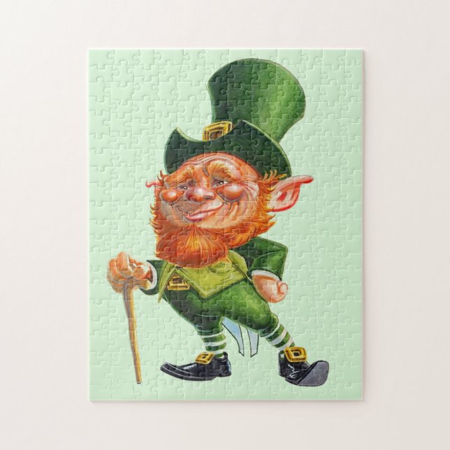 ST. PATRICK'S DAY LEPRECHAUN (Vertikal)