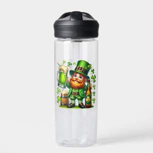 St. Patrick's Day Leprechaun Bier Design-65218 Trinkflasche