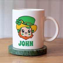 St. Patrick's Day Leprechaun Personalisierter Name