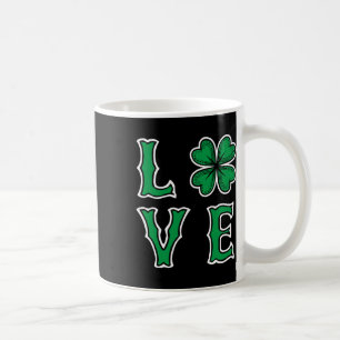 St. Patricks Day Liebe Lehrer Irische Festivals T- Kaffeetasse