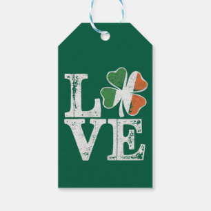 St Patricks Day Liebe Lucky Irish Kleeblatt Green Geschenkanhänger