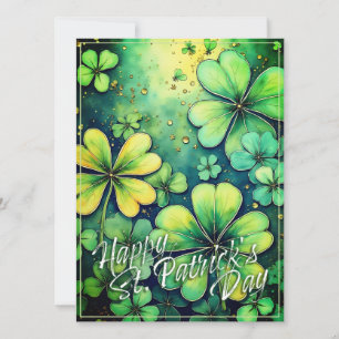 St. Patrick's Day Luck - Aquarellbilder 🍀 ✨