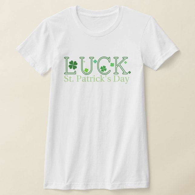 St. Patrick's Day Luck T - Shirt (Ablage )