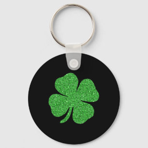 St. Patrick's Day Lucky Charm Green Irish Clover S Schlüsselanhänger