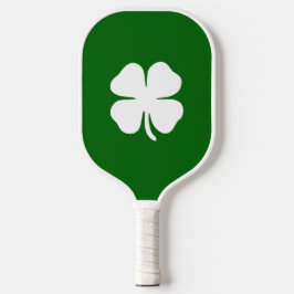 St Patricks Day Lucky Clover Green Strip Irish Pickleball Schläger