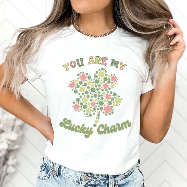 St. Patrick's Day Lucky Clover Shirt, Kleeblatt T-Shirt (Von Creator hochgeladen)
