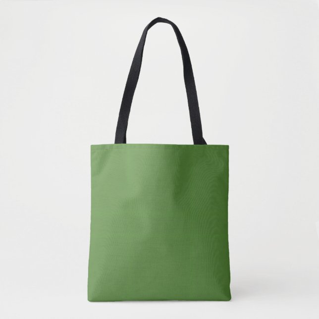 St. Patricks Day Lucky Green  Tasche (Vorderseite)