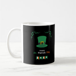 St. Patricks Day Lucky Irish - Funny Lucky Irish Kaffeetasse
