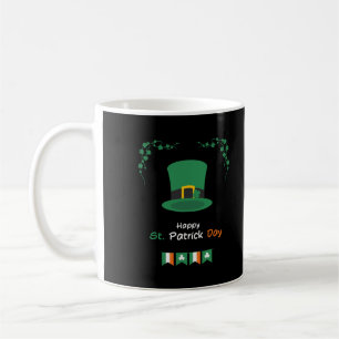St. Patricks Day Lucky Irish - Funny Lucky Irish Kaffeetasse
