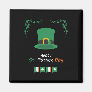 St. Patricks Day Lucky Irish - Funny Lucky Irish Magnet