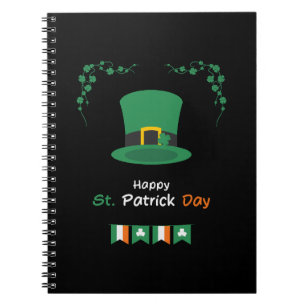 St. Patricks Day Lucky Irish - Funny Lucky Irish Notizblock