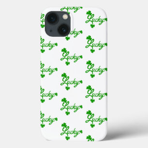 St, Patricks Day Lucky Kleeblatt Grüne Kleeblatt Case-Mate iPhone Hülle