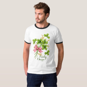 St Patrick's Day Lucky Kleeblatts Ristorante La La T-Shirt