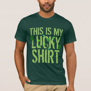 St. Patrick's Day Lucky Shirt Lucky Kleeblatts