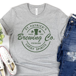 St. Patrick's Day Lucky Shirt, St Patty's Day T-Shirt