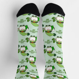 St. Patrick's Day Lucky Socks Socken