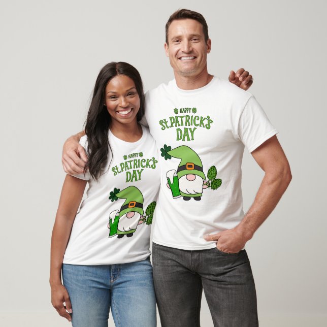 St. Patrick's Day Lucky T - Shirt (Unisex)