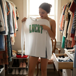 St Patrick's Day Lucky T Shirt