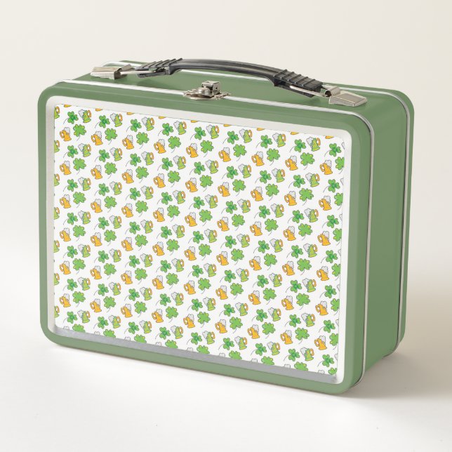 St. Patrick's Day Lunchbox (Vorderseite)